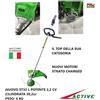 Active DECESPUGLIATORE ACTIVE ST32 L PROFESSIONALE STRATO CHARGED MADE IN ITALY