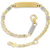 GioiaPura Bracciale Bambino Con Targa Oro 18kt Gioiello Gioiapura Oro 750 GP-S213005