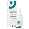 Thea farma Siccafluid*gel oftalmico 10 g 2,5 mg/g