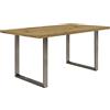 Forte TABLES Tavolo non allungabile, in legno derivato, rovere artigianale, 160 x 74,7 x 90 cm