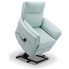 ASTAN HOGAR Poltrona Relax con Funzione Auto-Aiuto (Levanta Persone), Reclinazione Elettrica, Modello Vito AH-AR10300AZ
