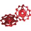 XLC Pulegge Cambio Rosso