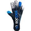 HO SOCCER FIRST EVOLUTION II NEGATIVE BLUE Guanto Ragazzo Senza Stecche