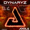 Joola Rivestimento racchetta Joola Dynaryz Inferno 2,0 mm, Nero