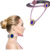 YGMXZL Collare cervicale,Neck Correct,Dispositivo di trazione del collo regolabile 360°,correzione della postura del collo per alleviare il dolore al collo (Adulto Rosa)