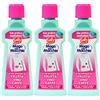 Grey 3x Grey Mago delle Macchie Smacchiatore Tessuti per Macchie di Frutta Vino e Caffè - 3 Flaconi da 50ml Ognuno