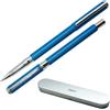 Campus University Penne marca modello BOLIGRAFO CAMPUS CORPO ALLUMINIO GIRO BLU