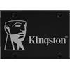 KINGSTON TECHNOLOGY SSD Sata III Kingston KC600 256GB SKC600/256G 6Gb