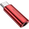 MOSWAG Adattatore USB C Jack con DAC Corpo in Lega di Zinco