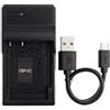 Norifon NP-40 USB Caricatore per Casio Exilim EX-FC100, EX-FC150, EX-Z400, Exilim Zoom EX-Z100, EX-Z1000, EX-Z1050, EX-Z1080, EX-Z1200, EX-Z200, EX-Z300, EX-Z40, EX-Z450, EX-Z50, EX-Z500 Fotocamera e Altro