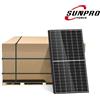 V-TAC Kit fotovoltaico bancale 15kW 36 pz Pannello solare monocristallino modulo 430W TIER 1 Classe 1 cornice nera 1722*1134*30mm IP68 - sku 1189836