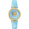 Versace Orologio da donna Palazzo, al quarzo, azzurro | Orologio da donna | al quarzo | oro