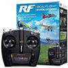 RealFlight Evolution RC Flight Simulator Software con Interlink DX Controller Incluso RFL2000 Air/Heli Simulatori Compatibile con le cuffie VR Opzioni multiplayer online