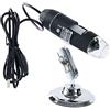 Meichoon 1600X Microscopio Digitale Flessibile Telecamera con Ingrandimento per Microscopio Mini USB Portatile con 8 Luci LED HD, Compatibile con Finestra 7 PX, NB03C