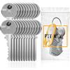 PTT-KEY - Portachiavi PTT completo - 21 chiavi per cassette postali e ingressi di edificio - Chiave passa ovunque cassetta postale - Chiave universale PTT