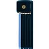 ABUS Lucchetto pieghevole Bordo Lite Mini 6055/60 - per bici ultraleggero in acciaio speciale Livello di sicurezza 7 60 cm Blu scuro-blu chiaro