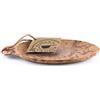 Kupilka Relags Kupilka Light Plater - stoviglie ecologiche - Leggere e durevoli - Marrone