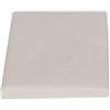 Fazzini Lenzuolo con angoli Arianna col. 125 GRIGIO matrimoniale maxi 180x200x30 FAZZINI