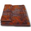 Emanuel Ungaro Coppia Asciugamani. 1 viso + 1 ospite in 100% Cotone.. EMANUEL UNGARO Bagno accessori set 2 pezzi (BILBAO Col. 12 Arancio)