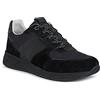 Geox D Bulmya A, Sneakers Donna, Nero A02011, 37 EU