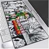 ITBT Hunter Tappetino per XXL Mouse da Gioco - Gaming Mousepad Extra Grande 900 x 400mm - Pad 3mm con Base in Gomma Antiscivolo - Spessore 3mm Anime Tappetino Mouse, D