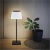 EMOS KATIE, lampada da scrivania a LED, 4 W, impermeabile, IP44, ricarica USB, durata 96 ore, luminosità 250 lm, senza fili, dimmerabile, cambia colore (3000/4000/5000 K), cavo di ricarica USB da 1,5