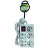 EVOE Blocco 3x10/16A + T/4x6A + Intermittenza, incolore, Taglia Unica