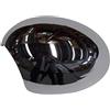 PROPOSTEONLINE Calotta Retrovisore realizzato per MINI ONE/COOPER/CLUBMAN anni 2006-2014 SX crom. Ret. el NO ripieg 51162753669
