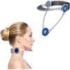 YGMXZL Collare cervicale,Neck Correct,Dispositivo di trazione del collo regolabile 360°,correzione della postura del collo per alleviare il dolore al collo (Adulto trasparente)