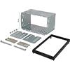 Kit Fascia Supporto Universale Montaggio Autoradio + Cornice +