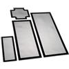 DEMCiflex Set filtro antipolvere Demciflex per Dark Base Pro 900 Nero