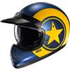 HJC Casco V60 NYX Blu Giallo HJC XS