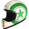 HJC Casco V60 NYX Bianco Verde HJC S