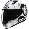 HJC Casco Bambino C10 GETI Bianco Nero HJC 2XS