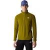 THE NORTH FACE 100 Glacier Felpa, Blu Porto, XS Uomo