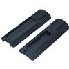 Big Dragon MP Set 2 Copri Slitta 20MM con VANO Porta Comando REMOTO Nero MP2004-B