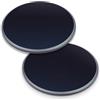 Digicharge 95mm Disco adesivo per Montaggio su Cruscotto per Supporto a Ventosa per Schermo CarPlay, Telefono e Navigatore GPS Garmin/TomTom da 7'' 8'' 10'' | Diametro 3.74 Adesivo 3M VHB 2 pezzi