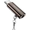MOSWAG Adattatore da USB C a Jack da 3,5 mm, adattatore per cuffie Aux da 3,5 mm, adattatore audio da USB C a Aux in lega di zinco per Samsung GalaxyS23 S22 S21 Ultra, Pixel 7/6 iPad Pro/Air/Mini