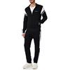 Champion Legacy Sweatsuits Powerblend Terry Division 1 Tuta Sportiva, Nero, XL Uomo