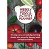 Independently published Weekly Food And Activity Planner: Plan your meals and activities for the week ahead with these tear-out planning sheets