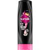 Sunsilk, Balsamo Bye Bye Crespo, Balsamo per Capelli Crespi, Dona Capelli Morbidi, Visibilmente Sani e Luminosi, Formula Active Fusion Arricchita con Olio di Macadamia, Elastina e Biotina, 350 ml