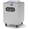 WAAGE SRL Sottovuoto campana - Carrello - Barra saldante da 500 mm x 2 - cm 60 x 67 x 90h