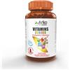 ArkoPharma Vitamins Junior 9 Vitamine Gusto Frutti Rossi, 60 Caramelle Gommose