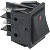 HorecaForniture Interruttore Bipolare Nero 16A 250V 3319296 Compatibile