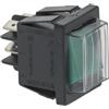 HorecaForniture Interruttore Bipolare Verde 16A 250V 3319090
