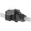 HorecaForniture Pulsante Unipolare 16A 250V 1319082 Originale