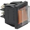HorecaForniture Interruttore Bipolare Arancio 16A 250V 3319088
