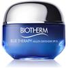 BIOTHERM Blue Therapy Multi Defender - Crema Pelli Normali Miste - Spf25 50 Ml