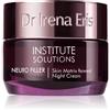 DR IRENA ERIS Institute Solutions - Neuro Filler Skin Matrix Renewal Night Cream 50 Ml