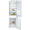 Bosch KIS86AFE0 Serie 6 Frigorifero Combinato Capacita' 266 Litri Classe energetica E Statico Super Freezing Freezer Vario Zone VitaFresh plus 177,2 cm